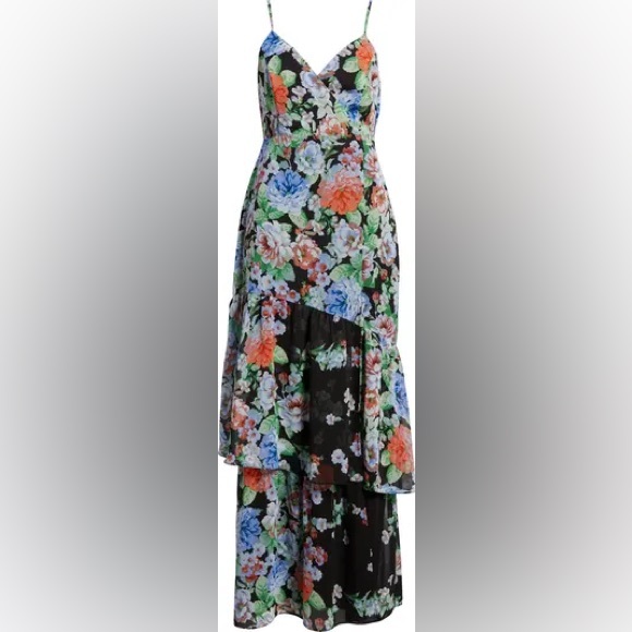 LULUS Effortless Energy Tiered Ruffle Maxi Dress ❤️NWT❤️IN STORES❤️ - Picture 4 of 4